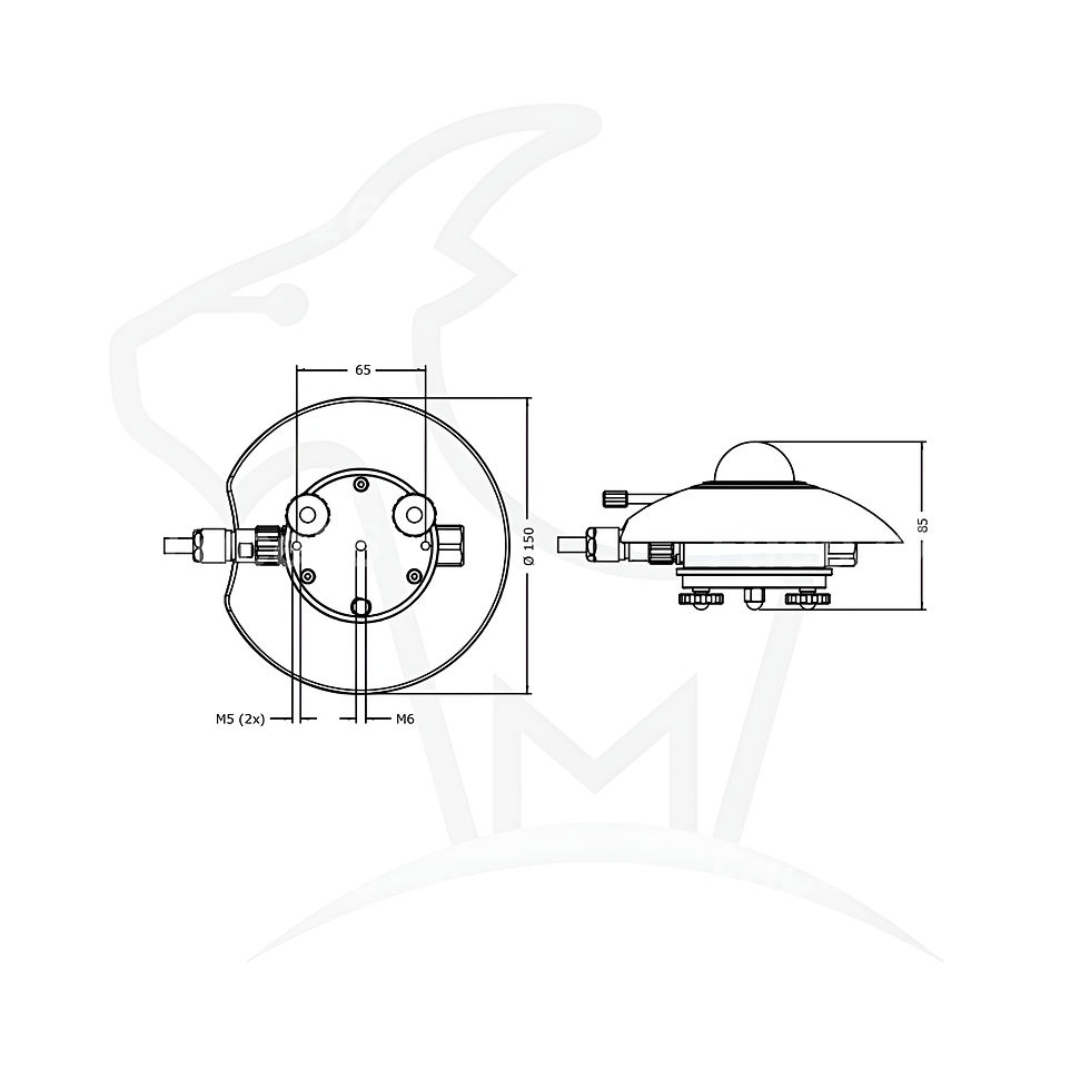 MeteoSolar SR20, Pyranometer_Mertani_Mertani Instruments
