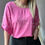 Miniatura: BLUSA OLIVIA ROSADA