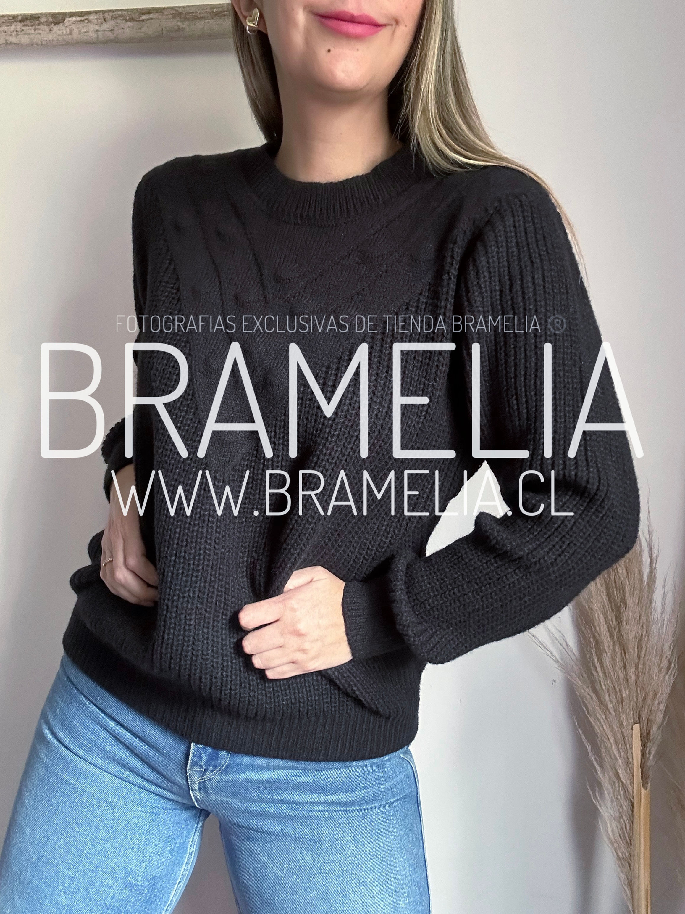 SUÉTER ELOÍSA NEGRO