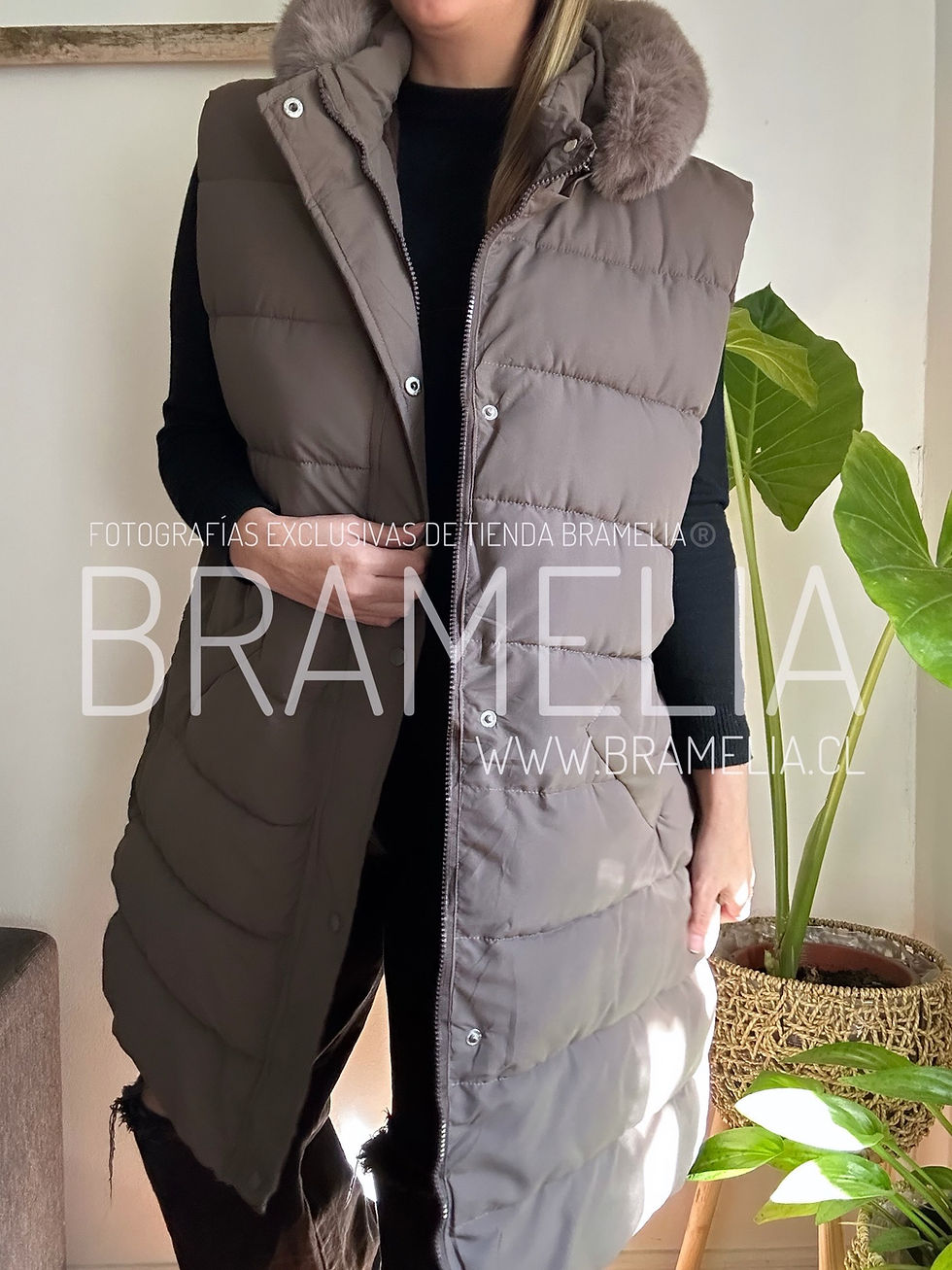 Miniatura: MAXI PARKA PUFFY OVERSIZE