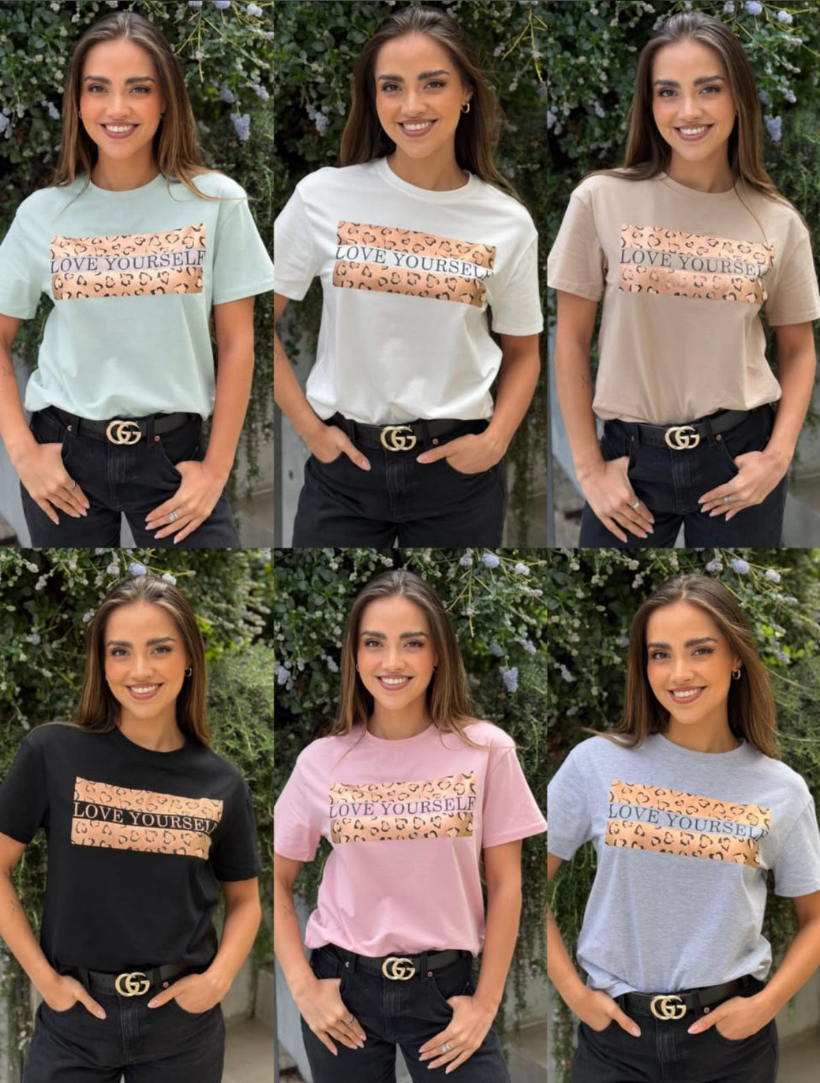 POLERA ESTAMPADA LOVE