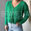 Miniatura: CÁRDIGAN HILO VERDE