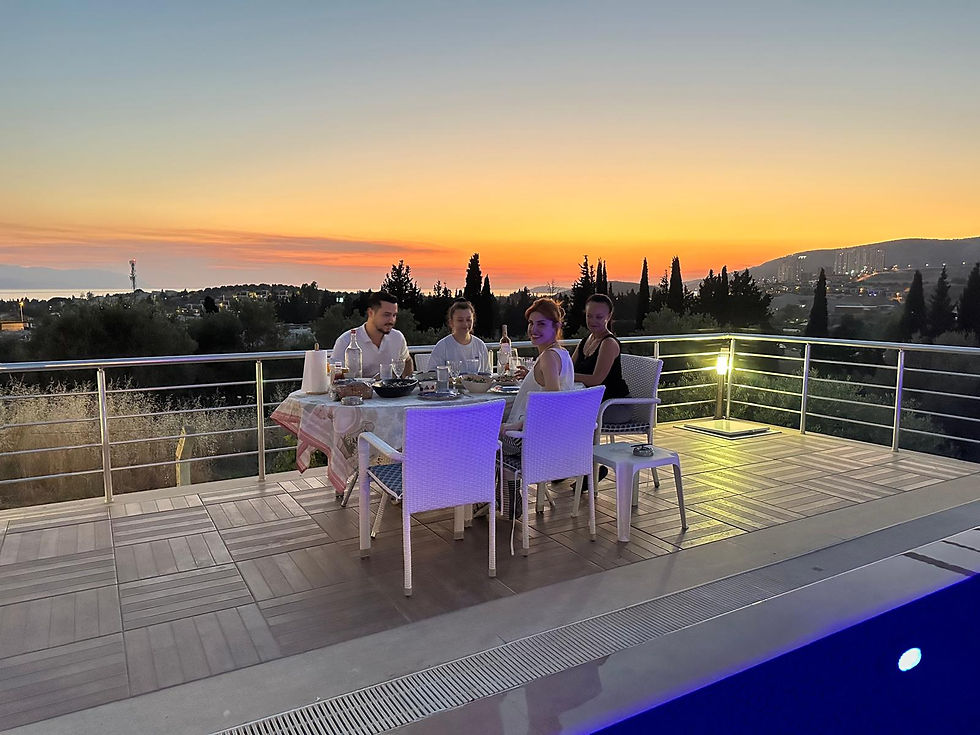 Cook Traditional Aegean Dishes in a Kuşadası Home