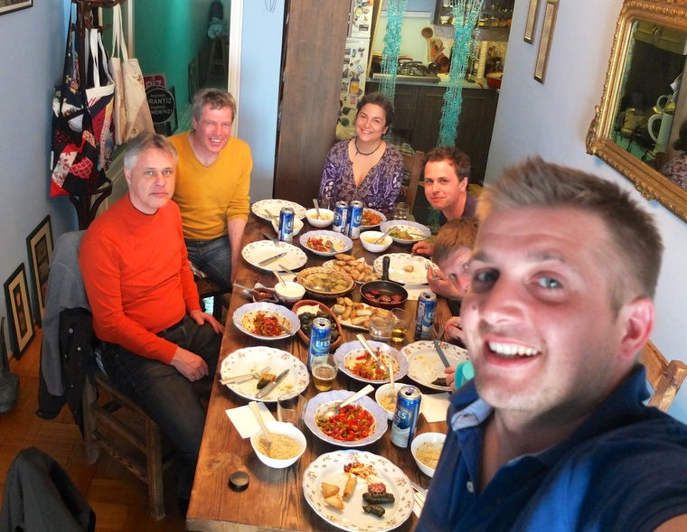 Istanbul Dinner Experience Turkish Cuisine and Rakı Tasting