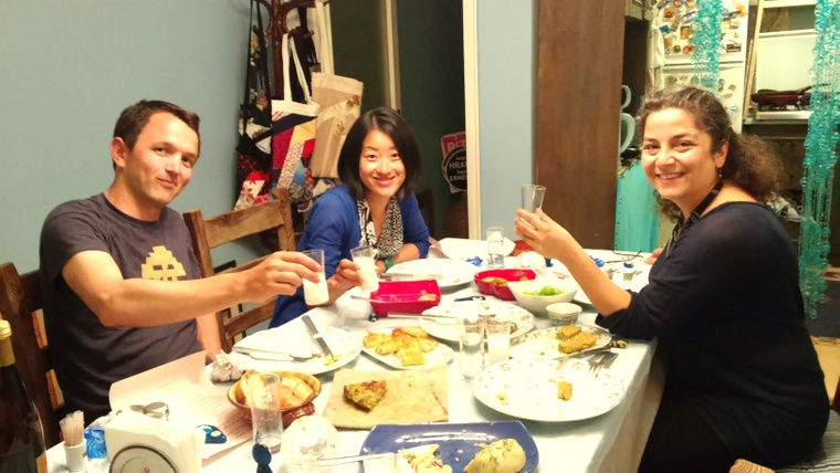 Istanbul Dinner Experience Turkish Cuisine and Rakı Tasting