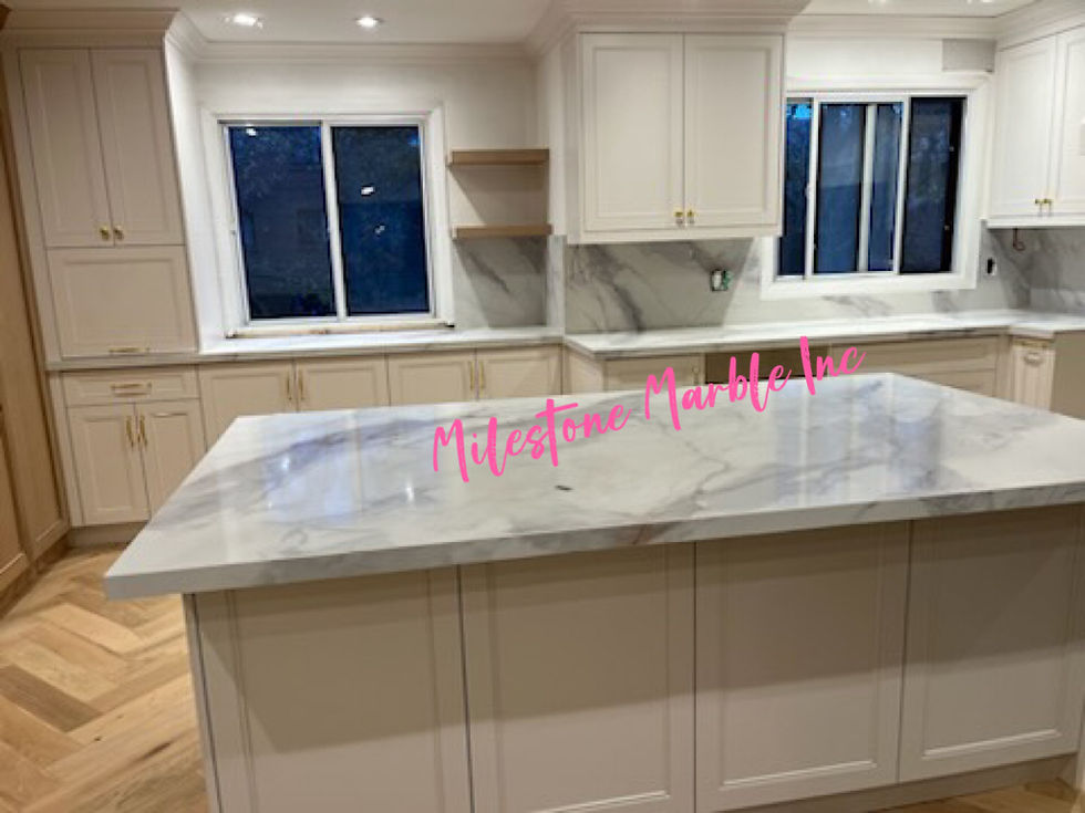 Thumbnail: Printed countertops & backsplash 