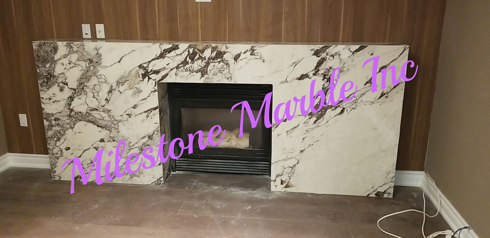 Thumbnail: Fireplace accent wall 