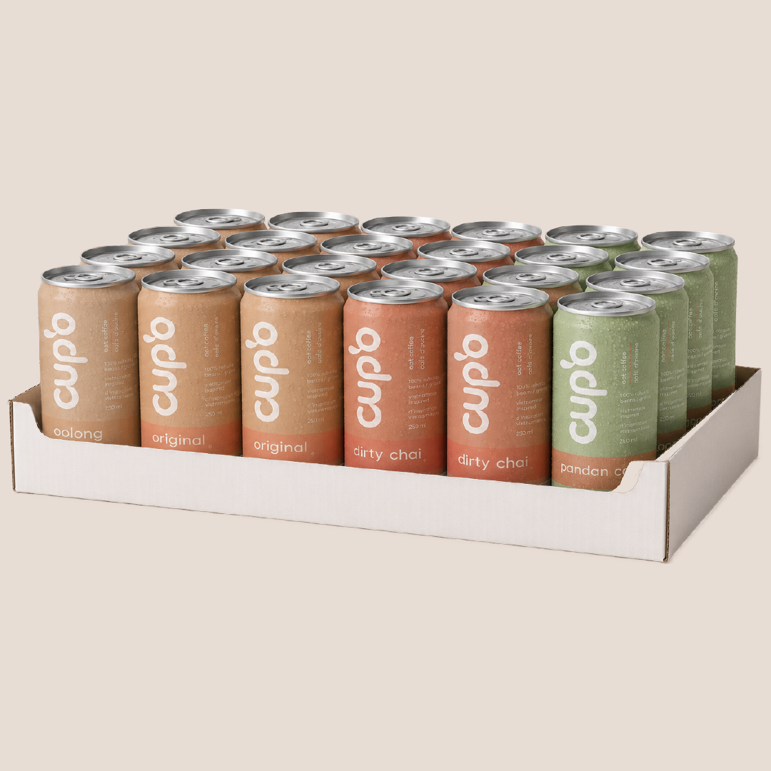 Discovery Oat Coffee 24-Pack