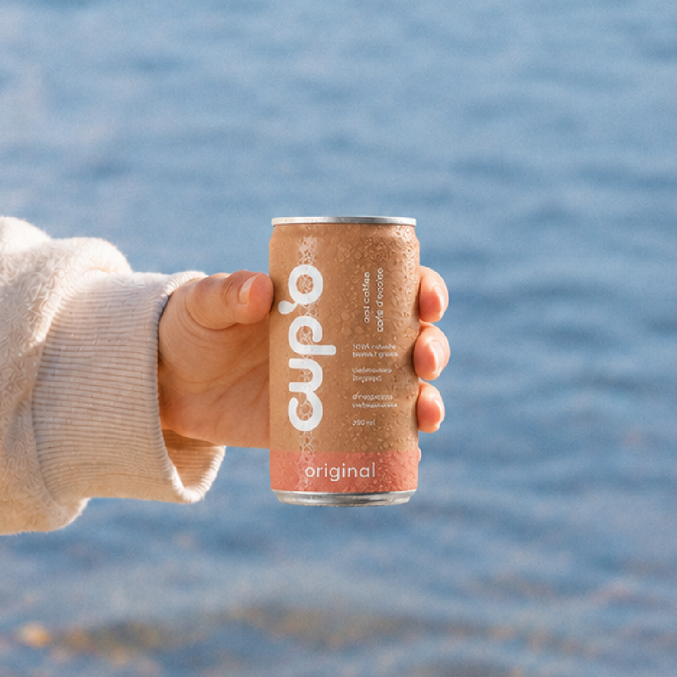 Miniature : Original Oat Coffee Can_Lifestyle