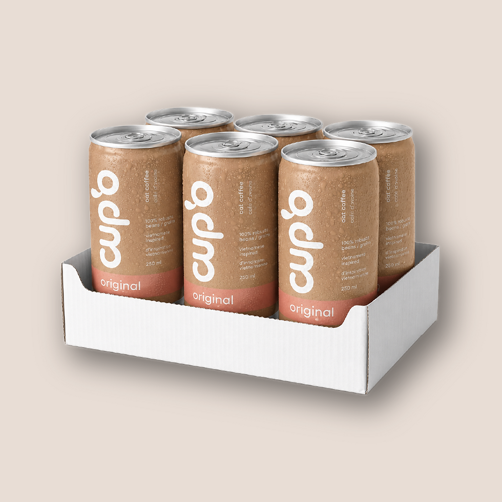 Miniature : 6-pack cans Original Oat Coffee