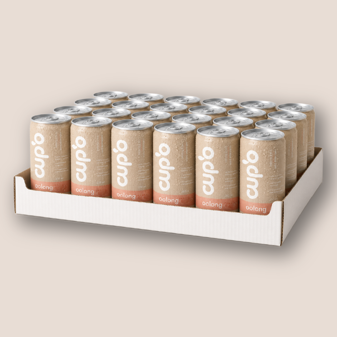 24-pack cans Oolong Oat Coffee
