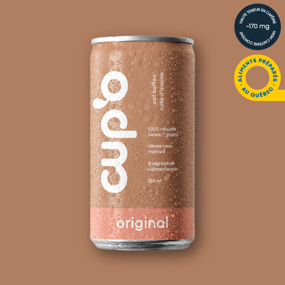 Original Chocolate Oat Coffee