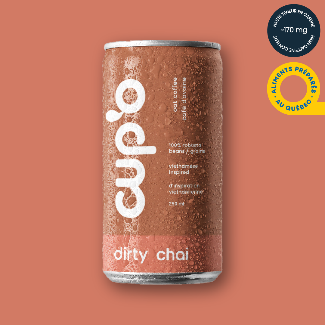 Dirty Chai Oat Coffee