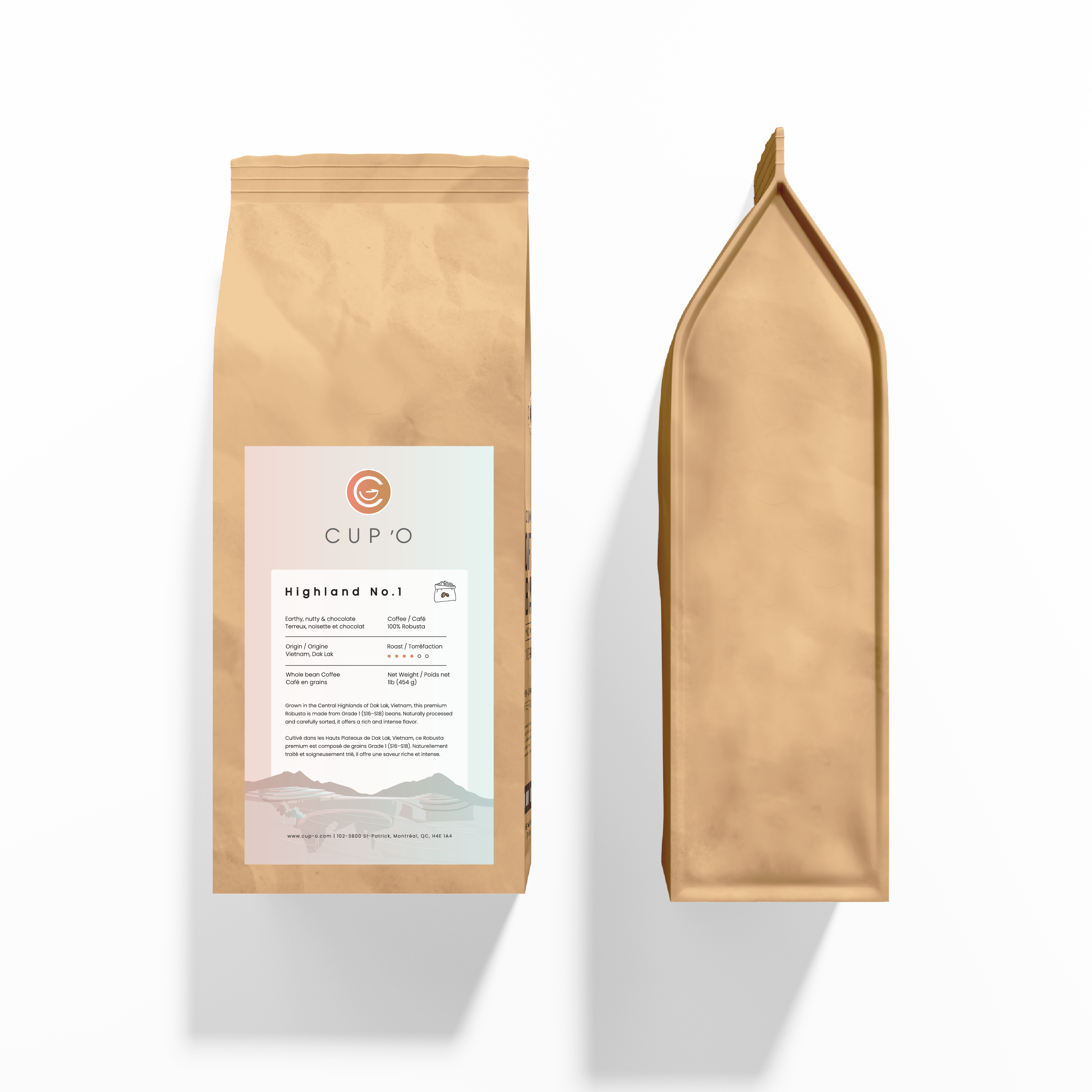 Highland No.1 Robusta Beans