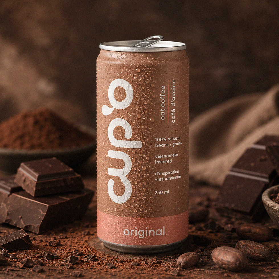 Miniature : Original Oat Coffee Can_Chocolate