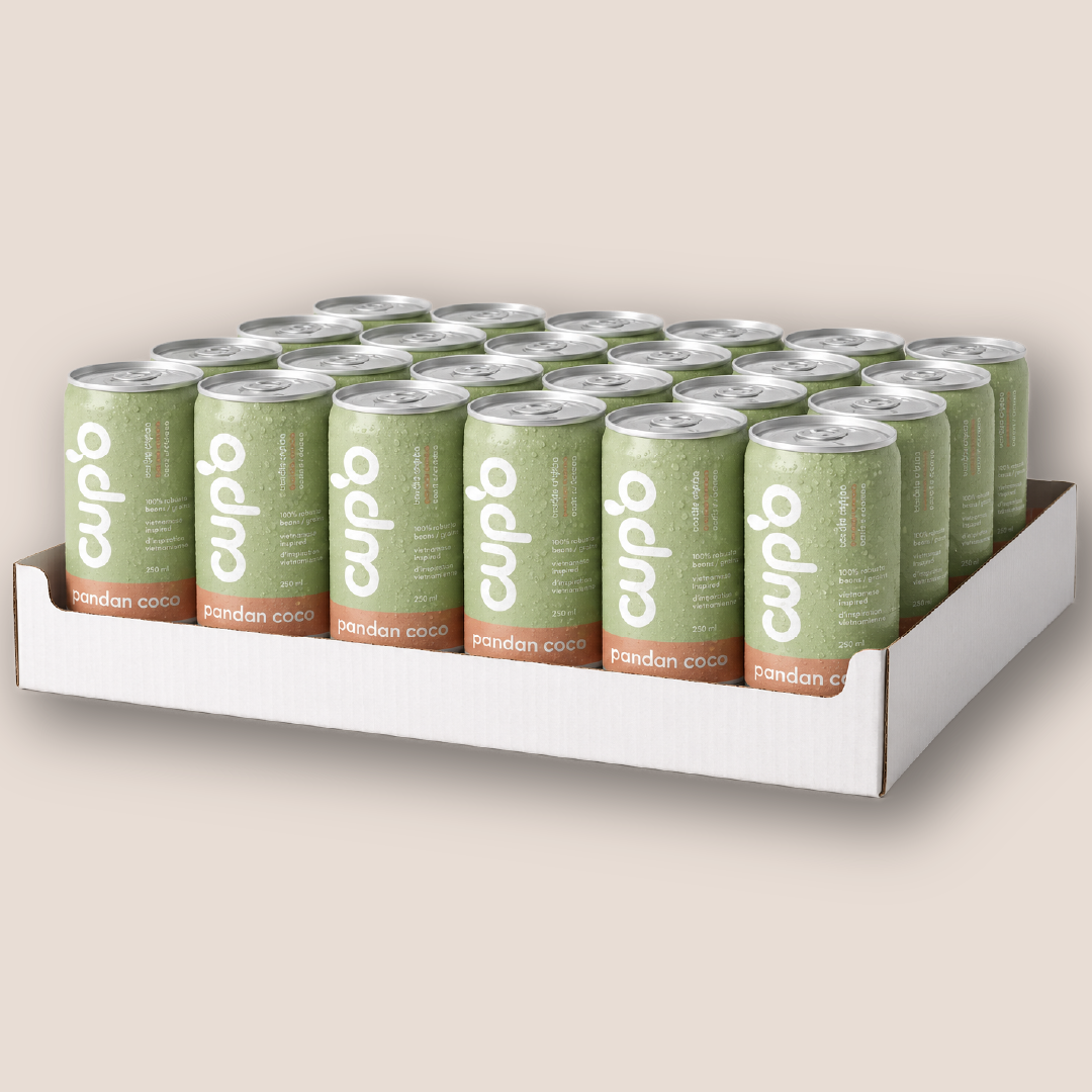 Pandan Coco Oat Coffee 24-Pack