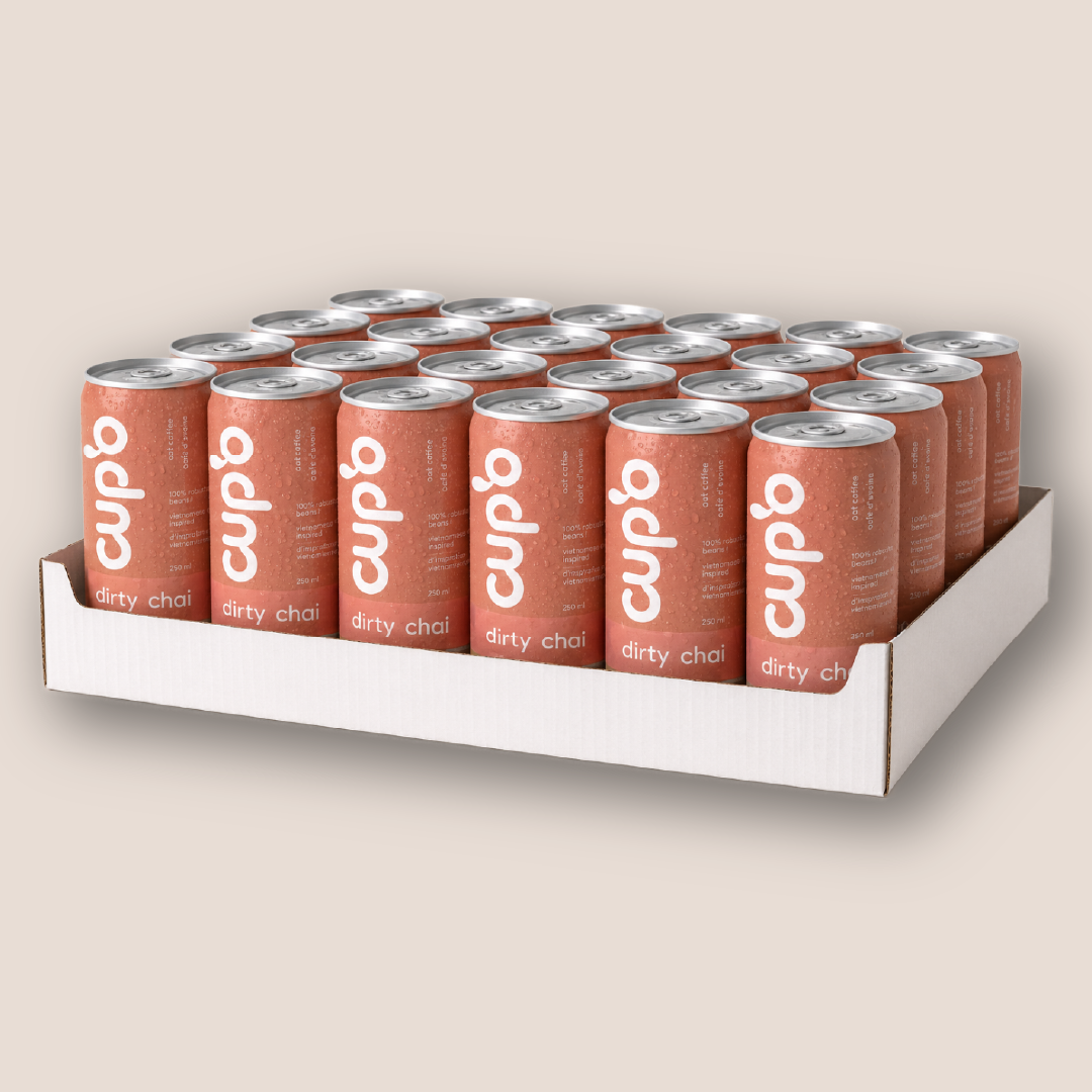 Dirty Chai Oat Coffee 24-Pack