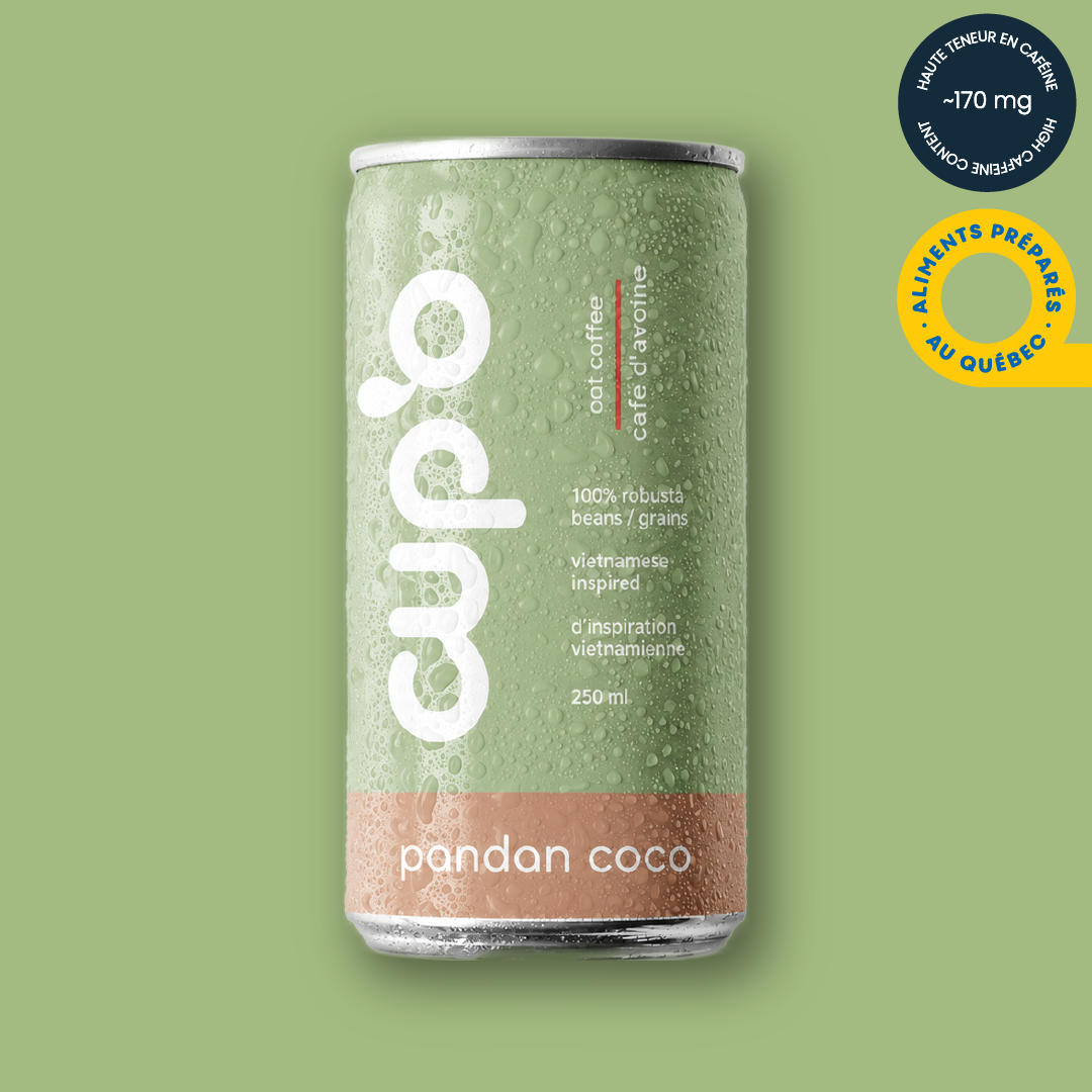 Pandan Coco Oat Coffee