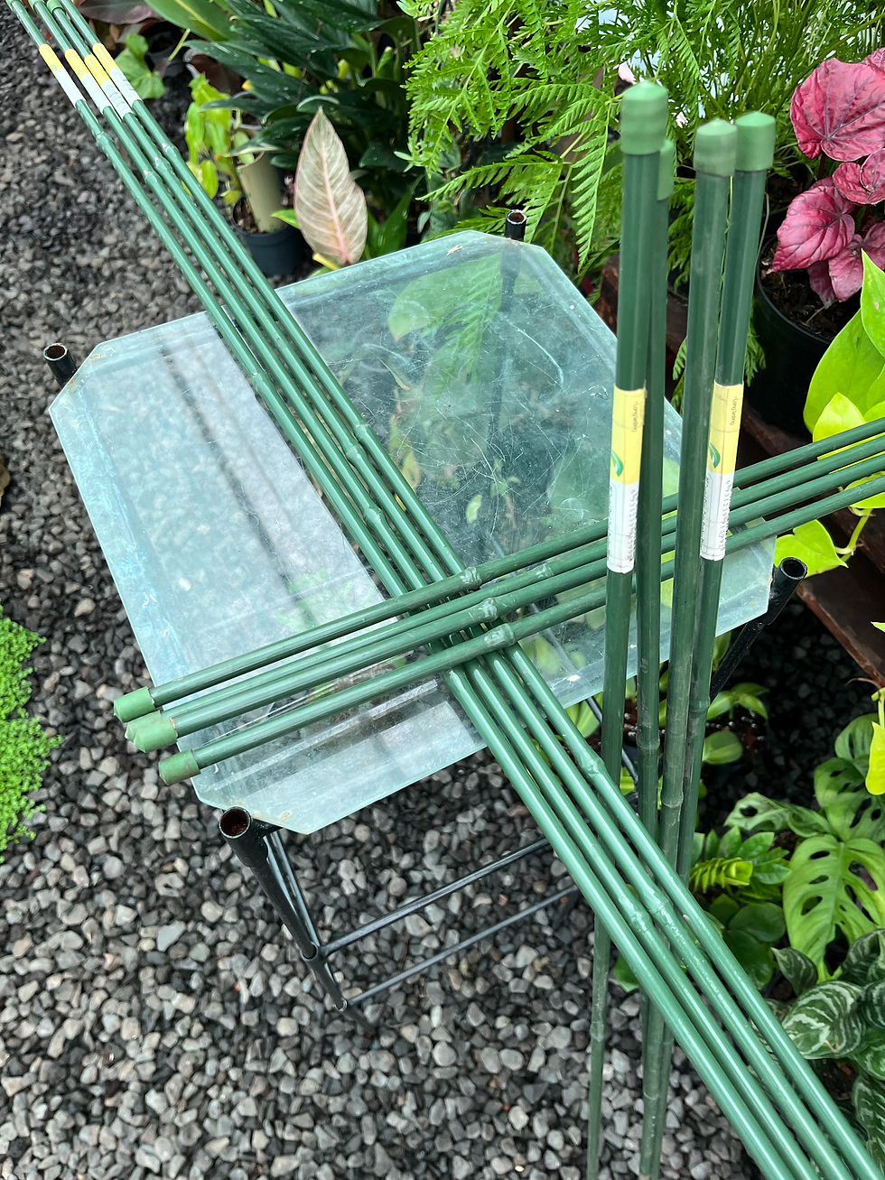 Plastic-Coated Support Rod