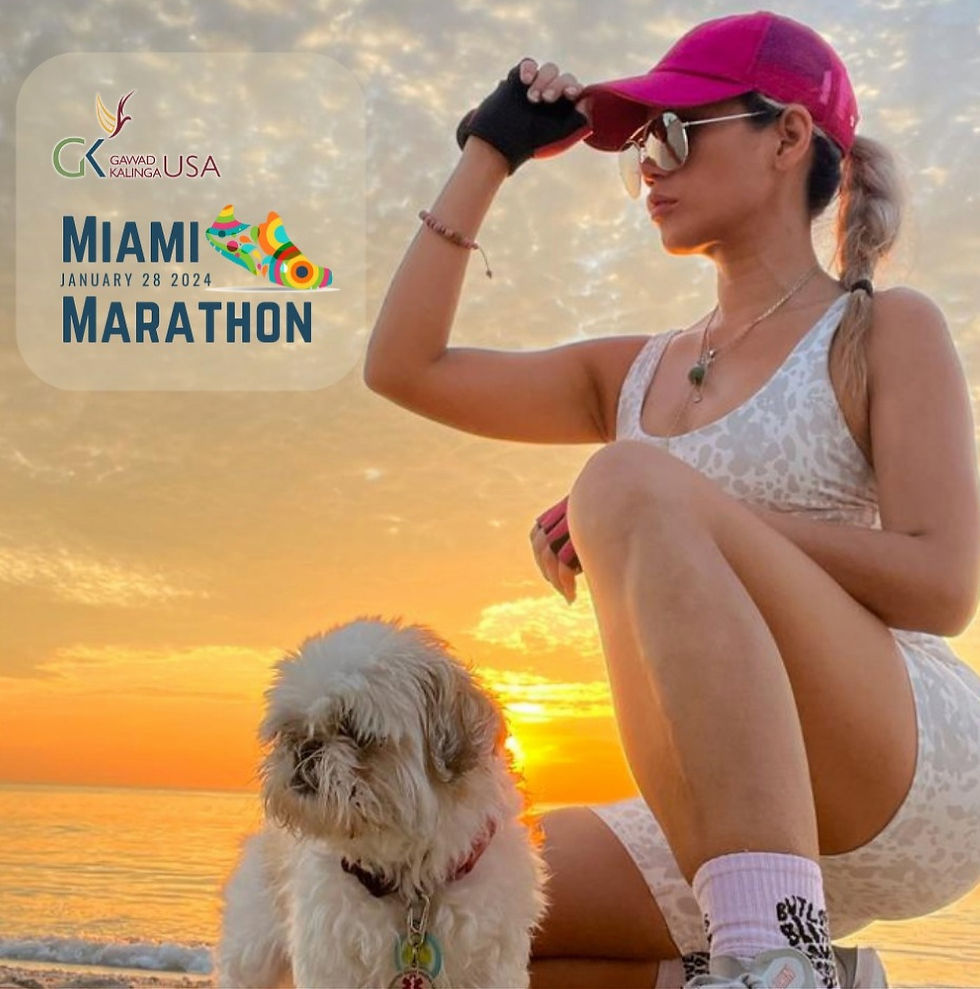 Run with Purpose: Support GK USA Miami Asst. Area Director Marie "Maylin" Pena's Marathon for Impact
