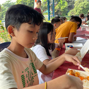 Nourishing Hope: GK USA Seattle and Ateneo Cervini-Eliazo Batch ’87 Unite for GK Arkong Bato Village Volunteer Activity