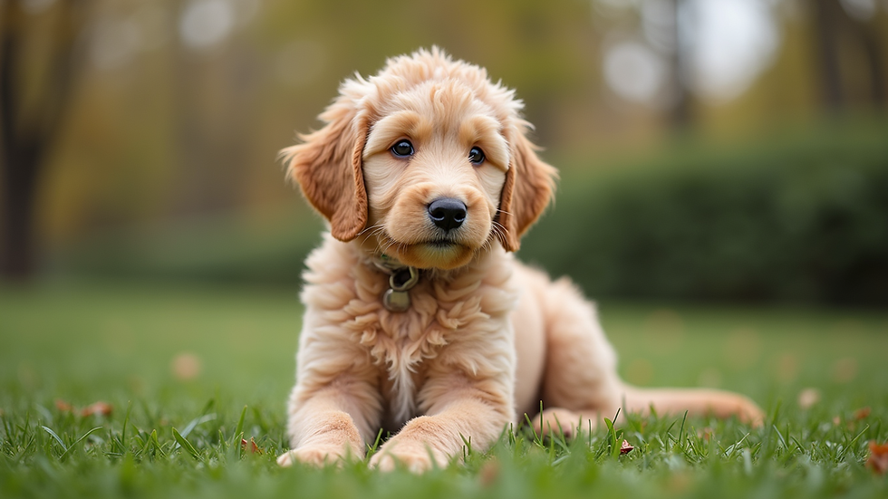 Essential Information About Goldendoodle Puppies