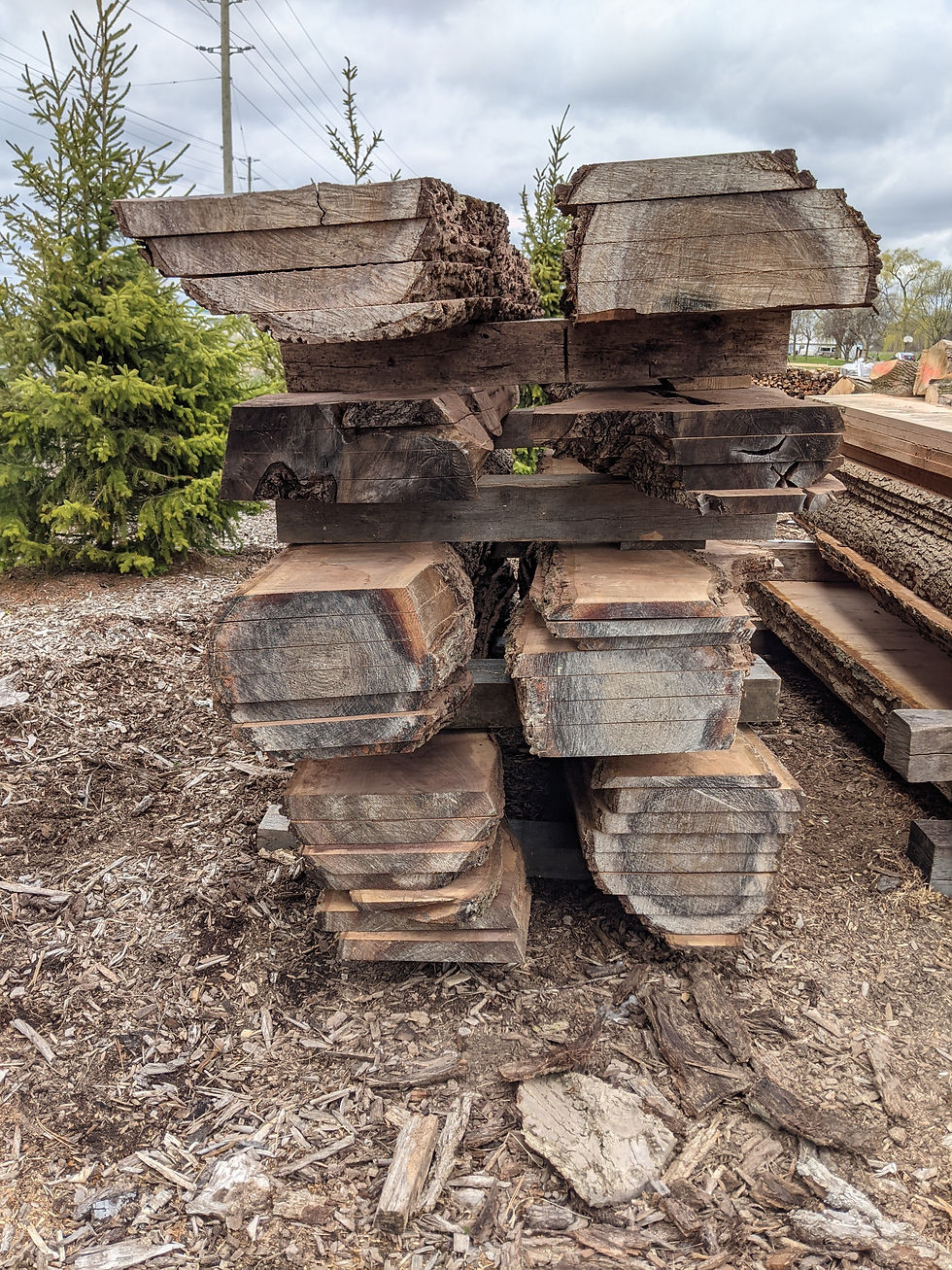 Milled lumber