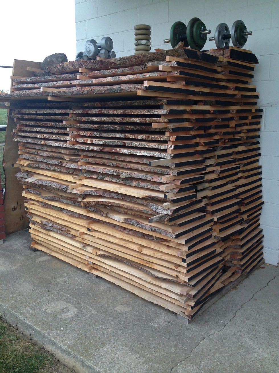 Conventional or American Stacking