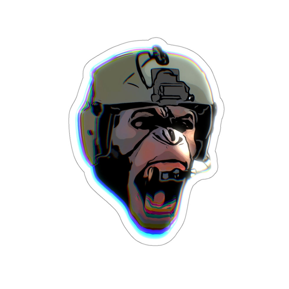 Thumbnail: Irate Crew Kiss-Cut Stickers