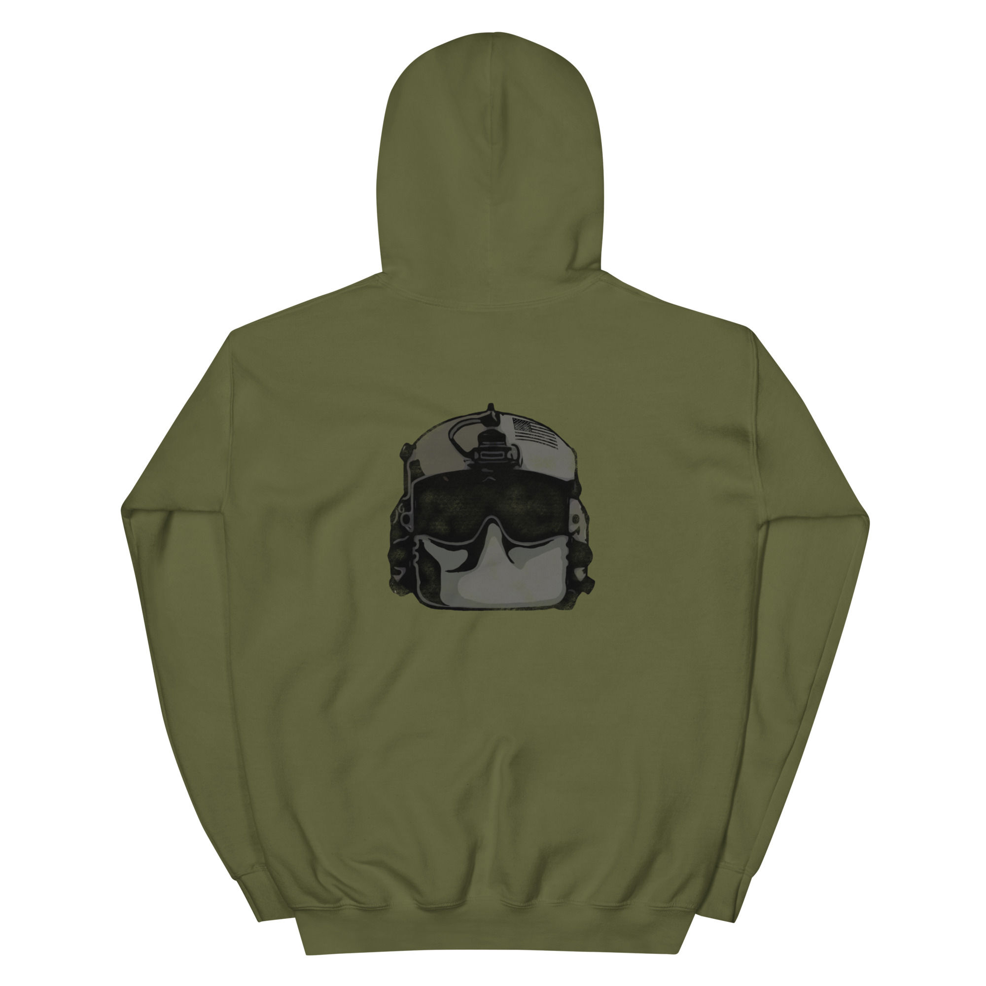 Crew Chief Helmet Unisex Hoodie