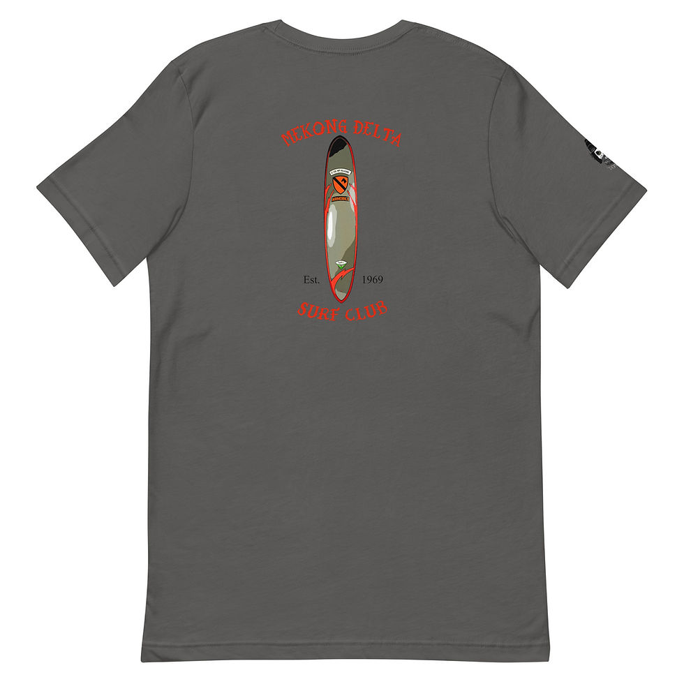 Thumbnail: Mekong Surf Club Unisex t-shirt