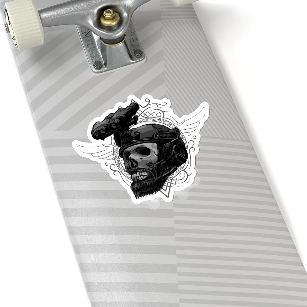 Thumbnail: Skull & NODs Kiss-Cut Stickers