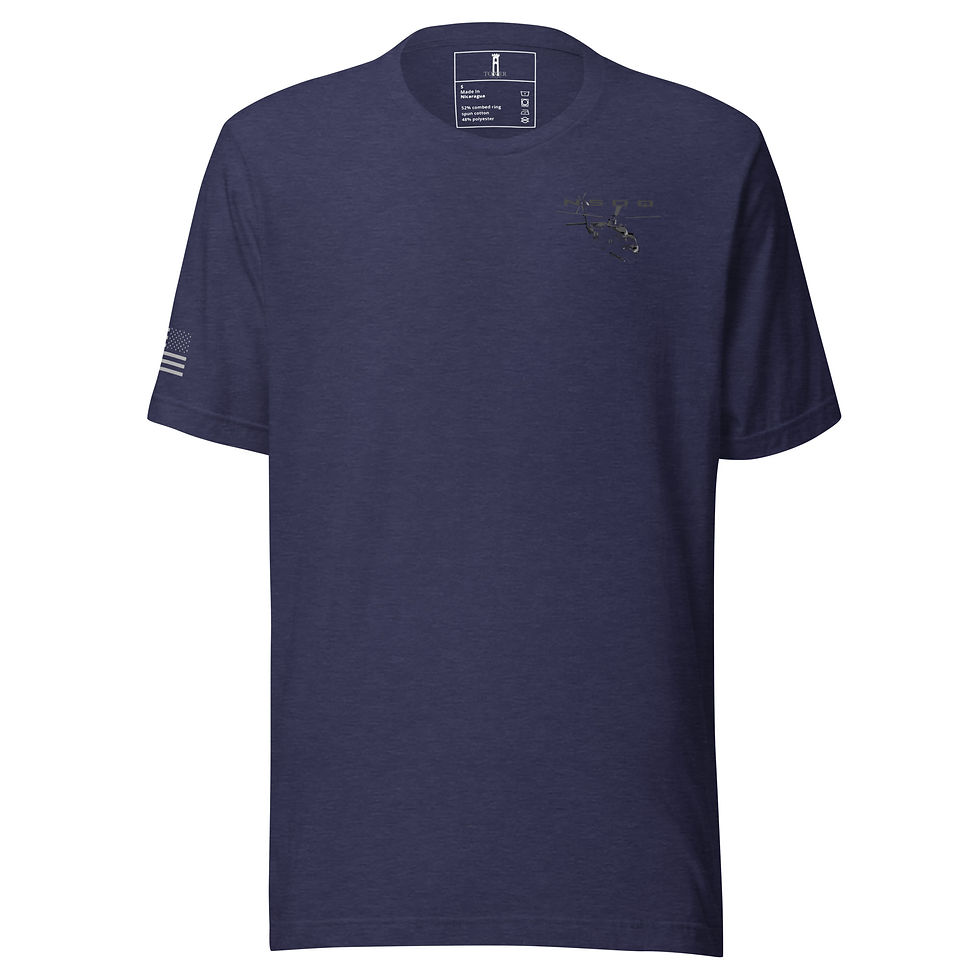 Thumbnail: MH-60 NSDQ Assault Unisex t-shirt