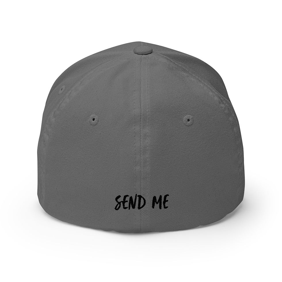 Thumbnail: Skull & Axes Structured Twill Cap