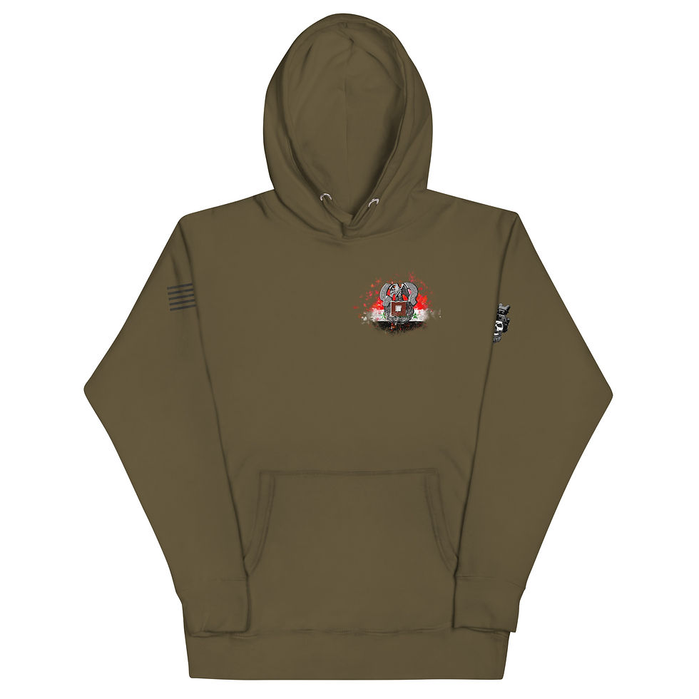 Thumbnail: Signal Corp Unisex Hoodie