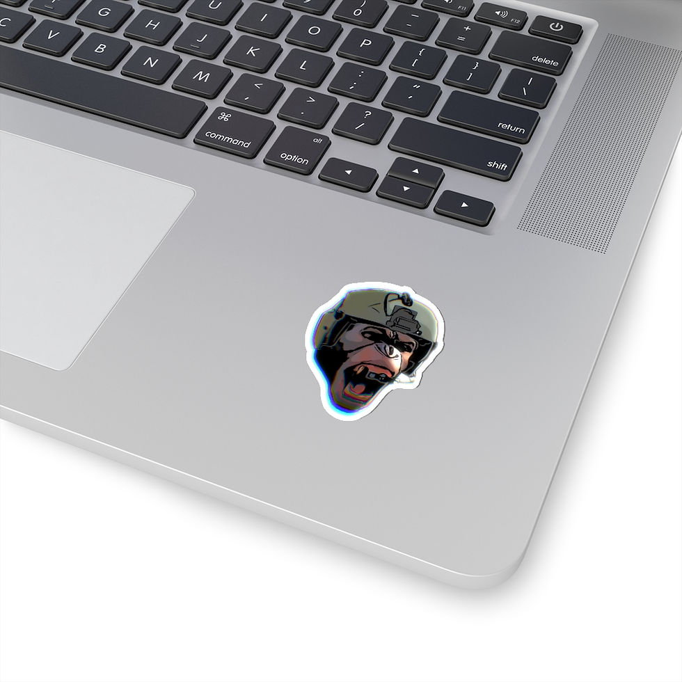 Thumbnail: Irate Crew Kiss-Cut Stickers