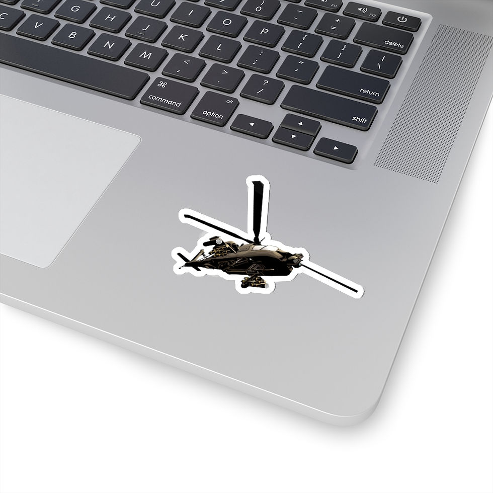 Thumbnail: Apache AH-64 Precision-Cut Sticker