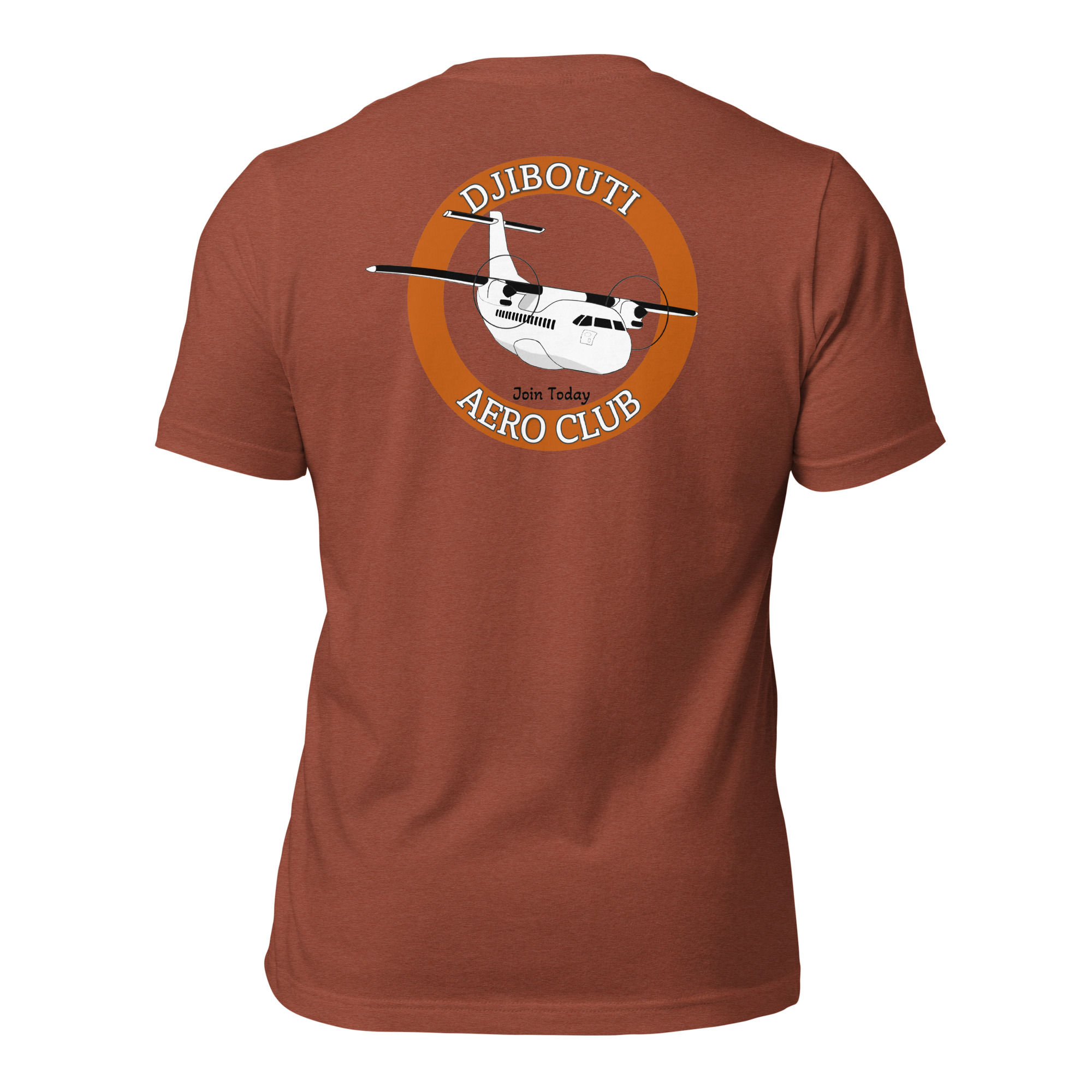 Djibouti Aero Club 2 T-shirt