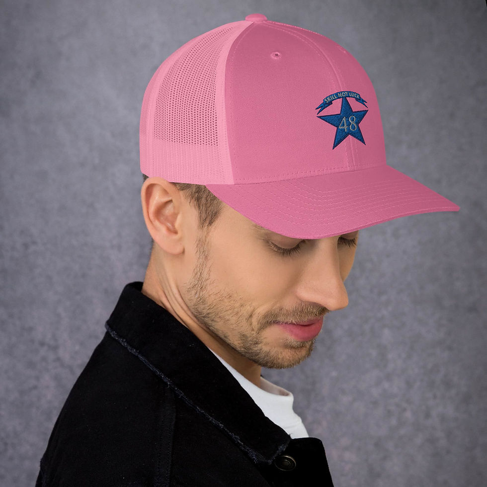 Thumbnail: Bluestar 48th Trucker Cap 6606