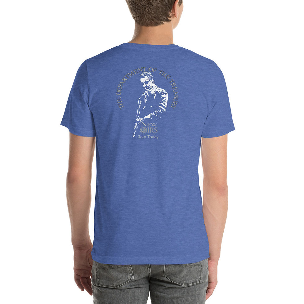 Thumbnail: New IRS Unisex t-shirt