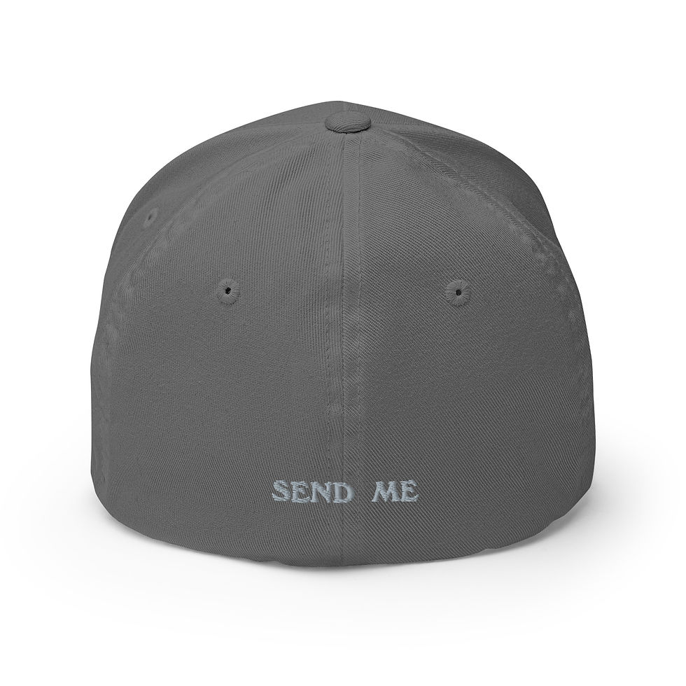 Thumbnail: Skull & Axes Structured Twill Cap Light Letters