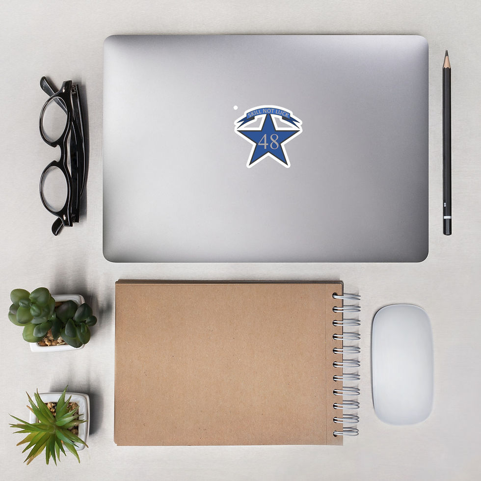 Thumbnail: Bluestar 48th AHC  sticker