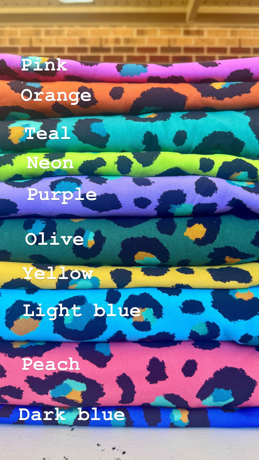 Thumbnail: Leopard Sweatshirt 