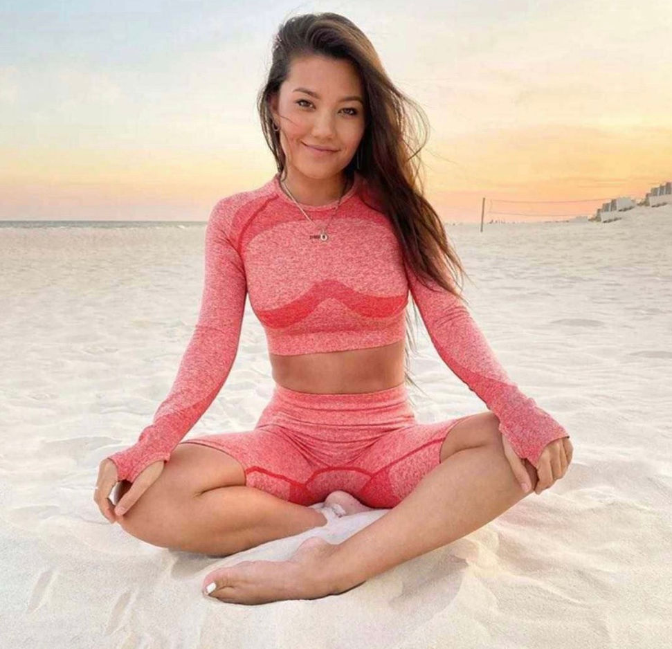 Shorts and Long Sleeve Set