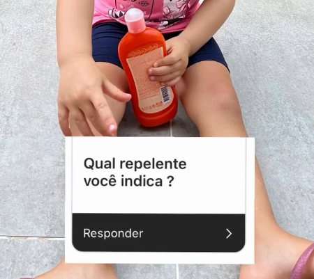 Dengue - Qual repelente comprar?