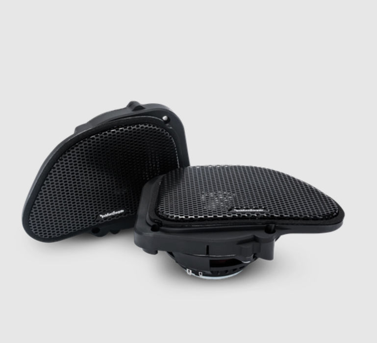 Miniatura: 1998-2013 Harley-Davidson® Road Glide® Source Unit, 2-Speaker Kit (Gen-2)