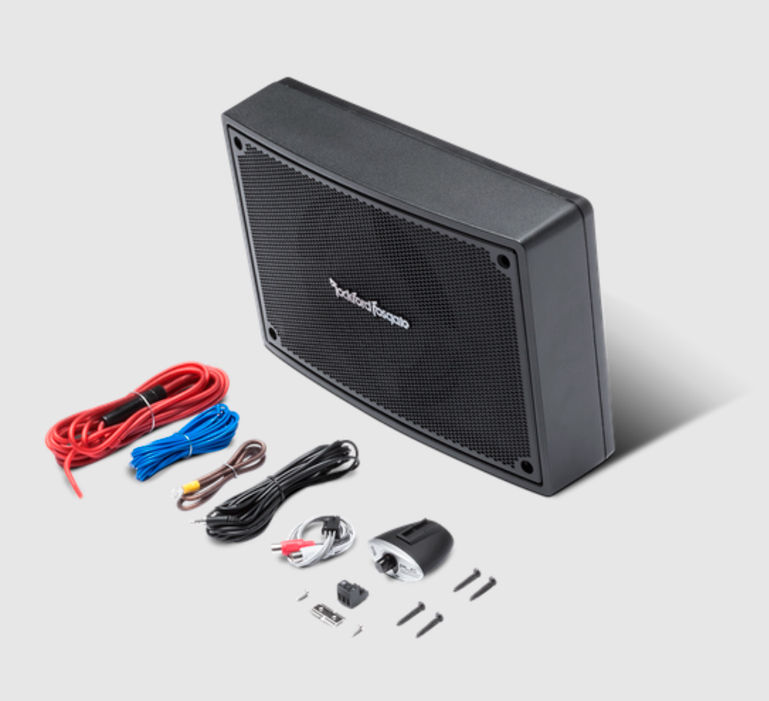 Miniatura: Punch Single 8" Amplified Loaded Enclosure