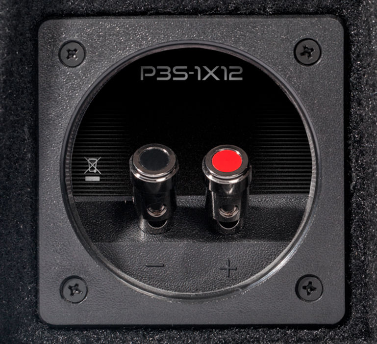 Miniatura: Punch Single P3S 12" Shallow Loaded Enclosure