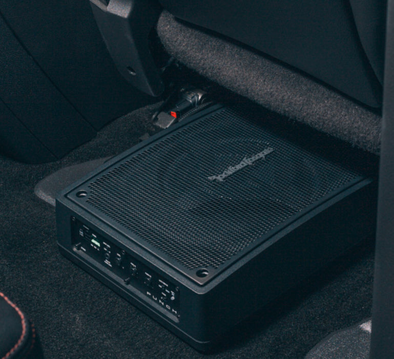 Miniatura: Punch Single 8" Amplified Loaded Enclosure