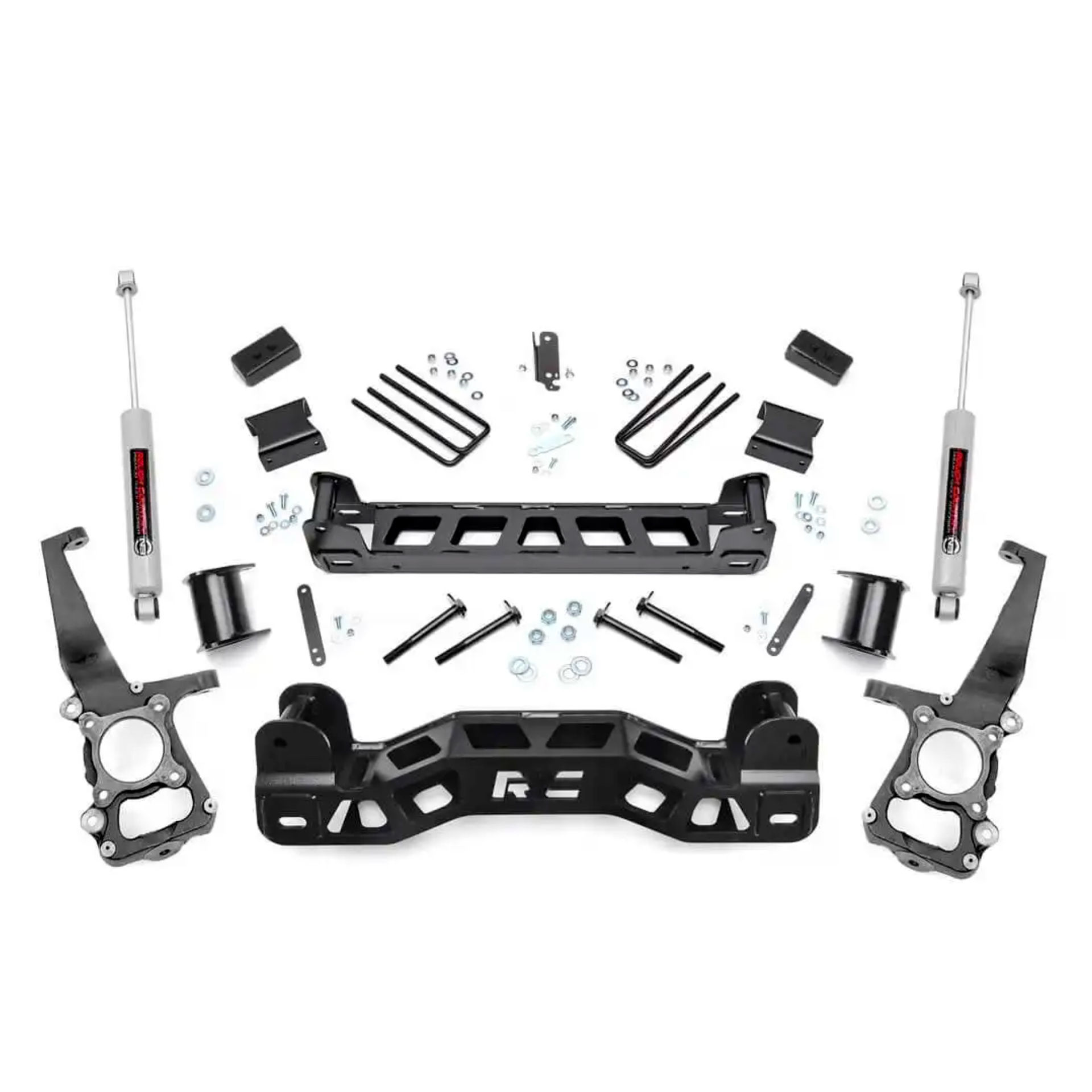 4 Inch Lift Kit Ford F-150 2WD (2009-2010)